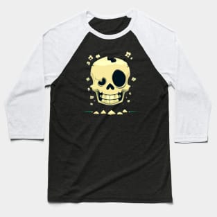 skull Baseball T-Shirt